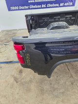2019-2025 Chevrolet Silverado 2500 3500 HD 6' 6" Short Truck Bed - Dark Blue