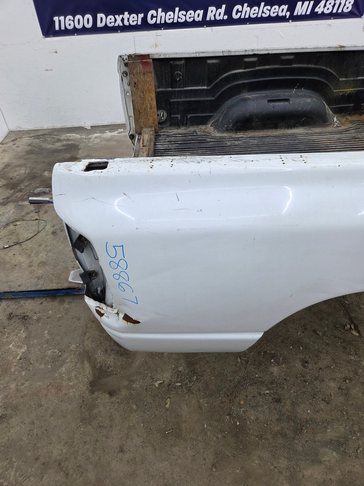2003-2008 Dodge Ram 1500 2500 3500 3rd Gen 6' 4" Short Truck Bed