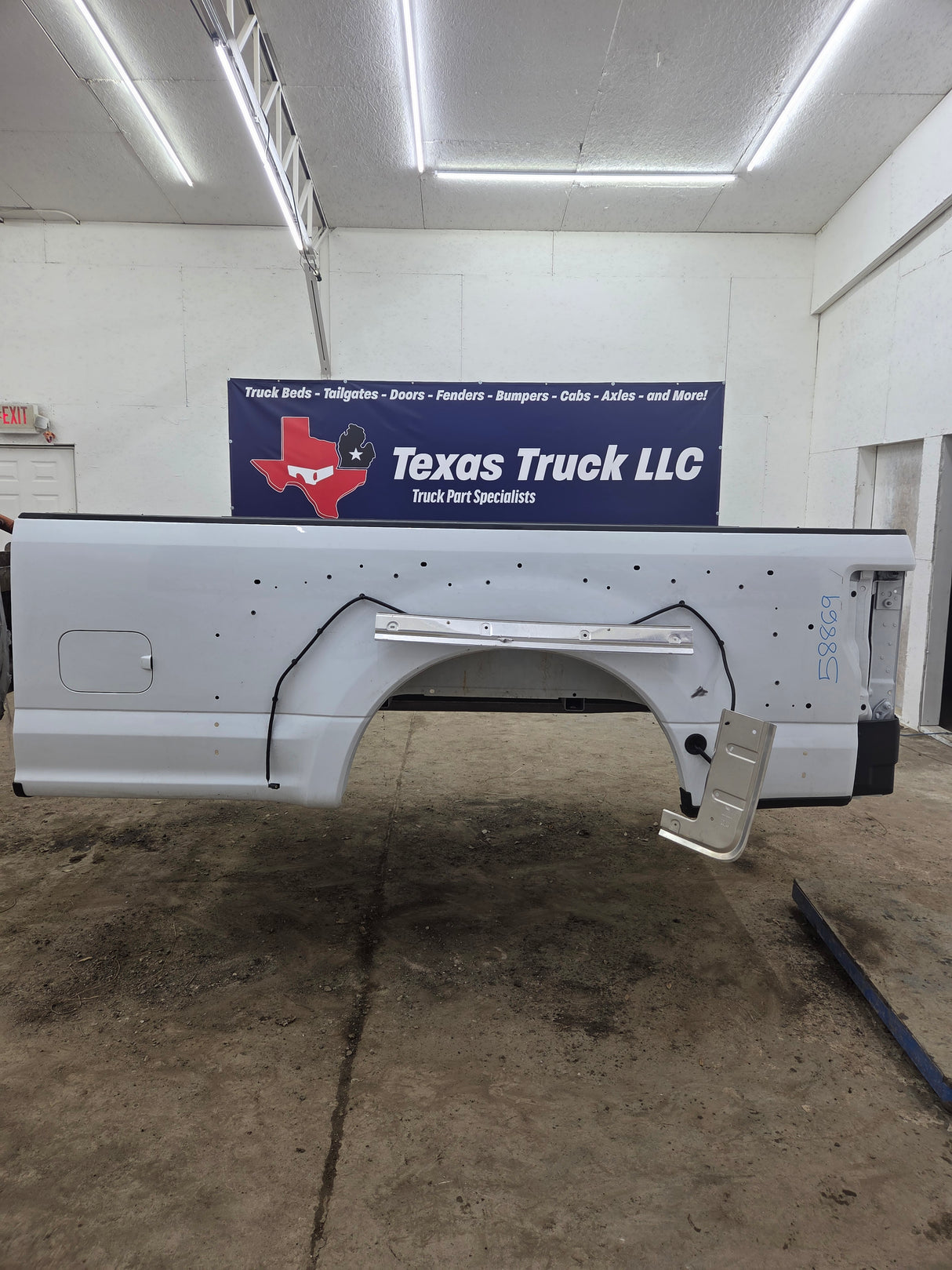 2017-2022 Ford Super Duty F350 F450 F550 8' Dually Bed