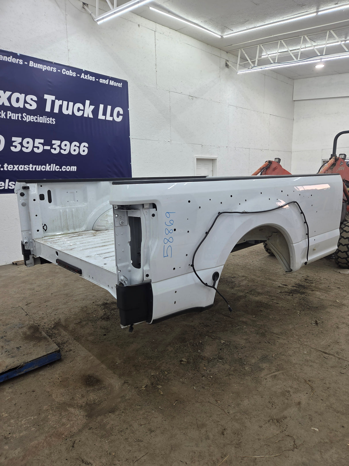 2017-2022 Ford Super Duty F350 F450 F550 8' Dually Bed