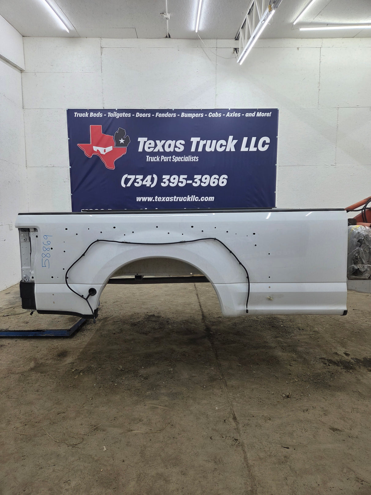 2017-2022 Ford Super Duty F350 F450 F550 8' Dually Bed