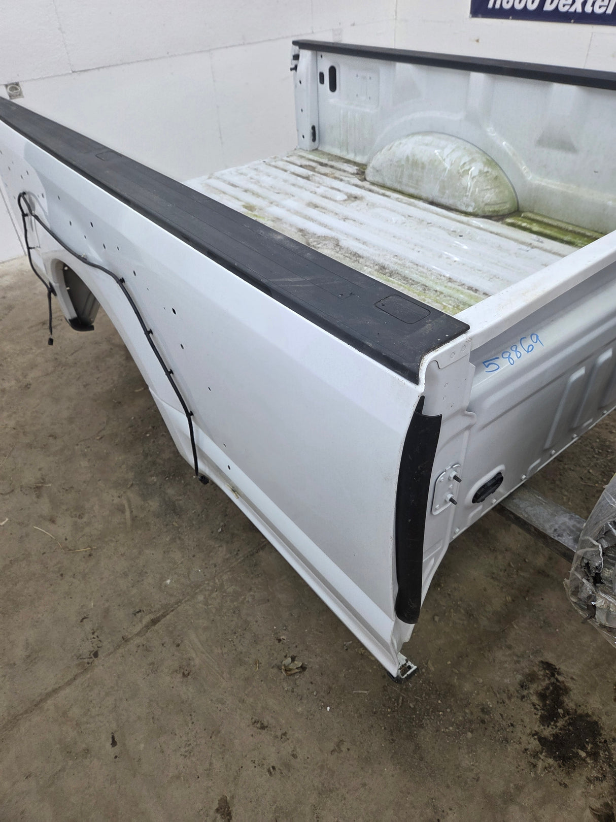 2017-2022 Ford Super Duty F350 F450 F550 8' Dually Bed