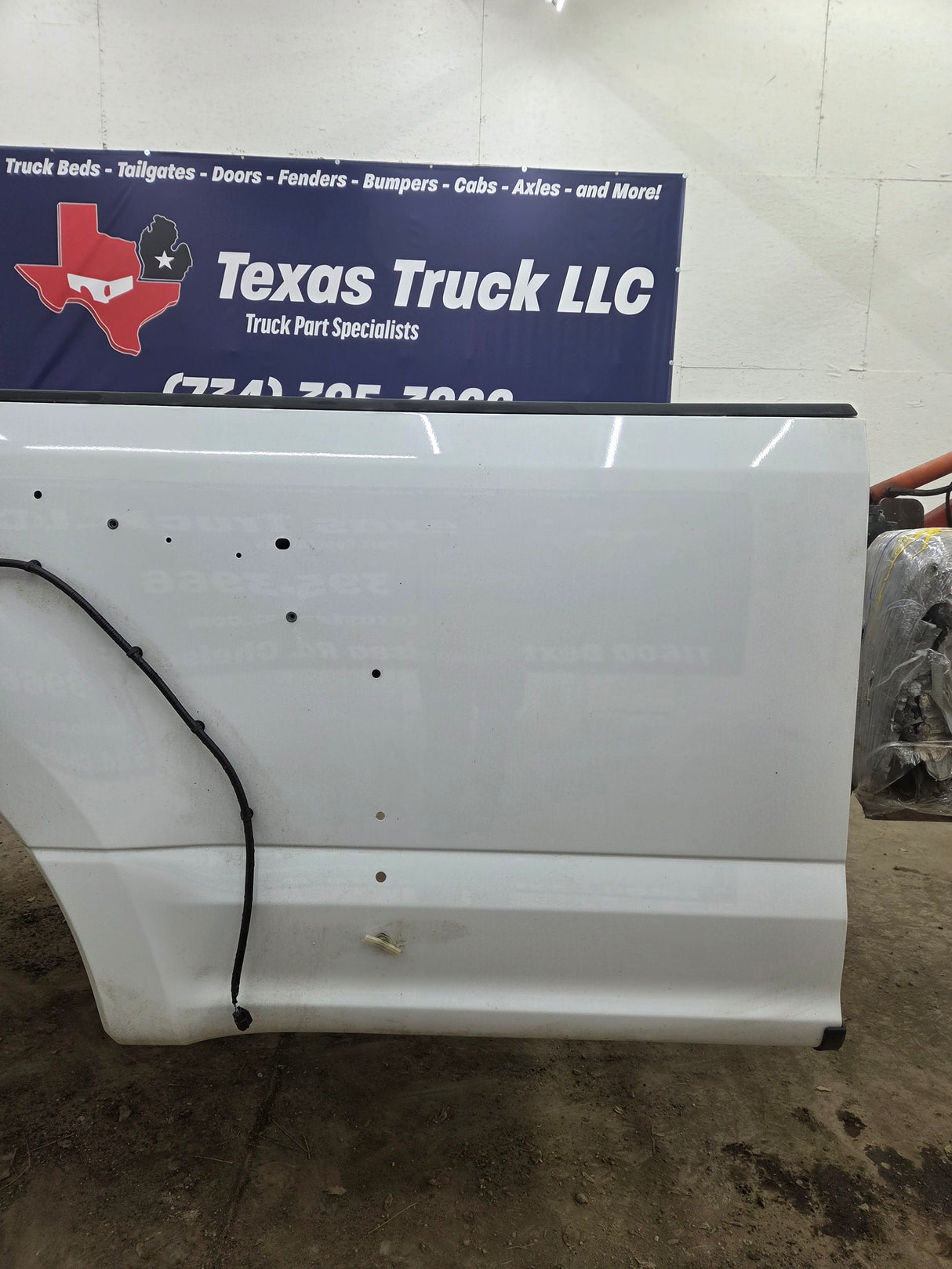 2017-2022 Ford Super Duty F350 F450 F550 8' Dually Bed