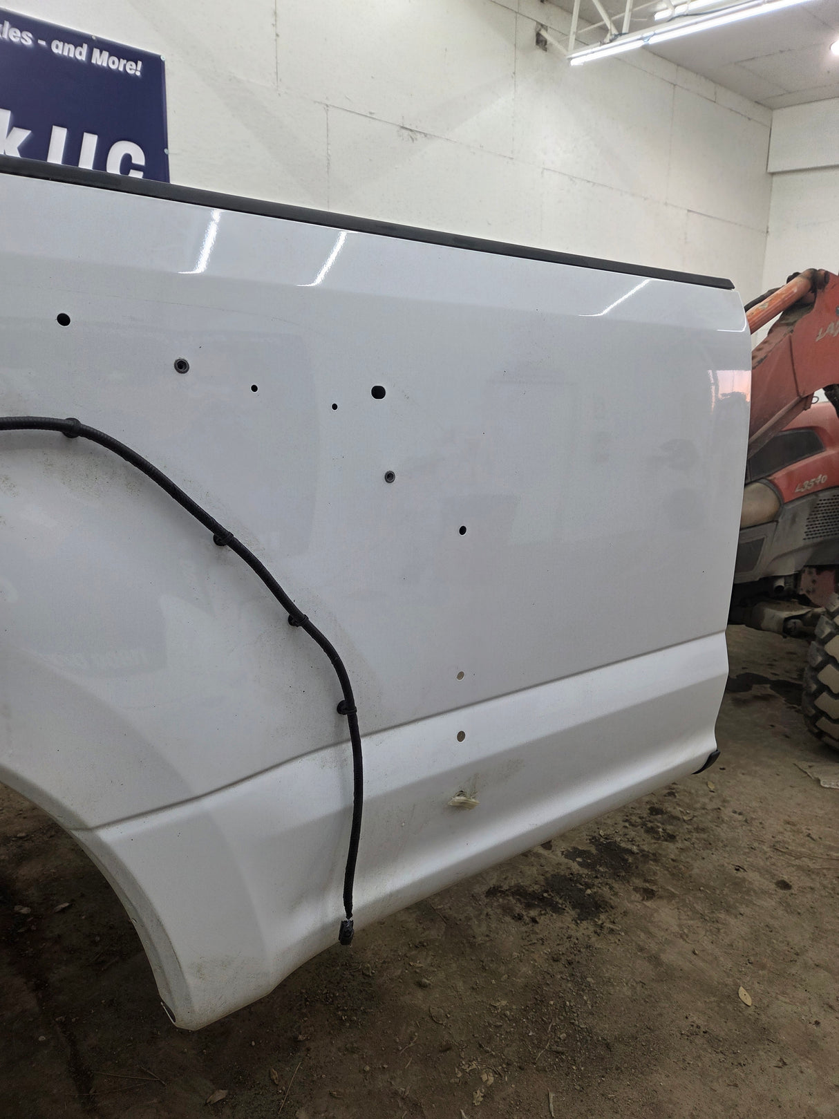 2017-2022 Ford Super Duty F350 F450 F550 8' Dually Bed