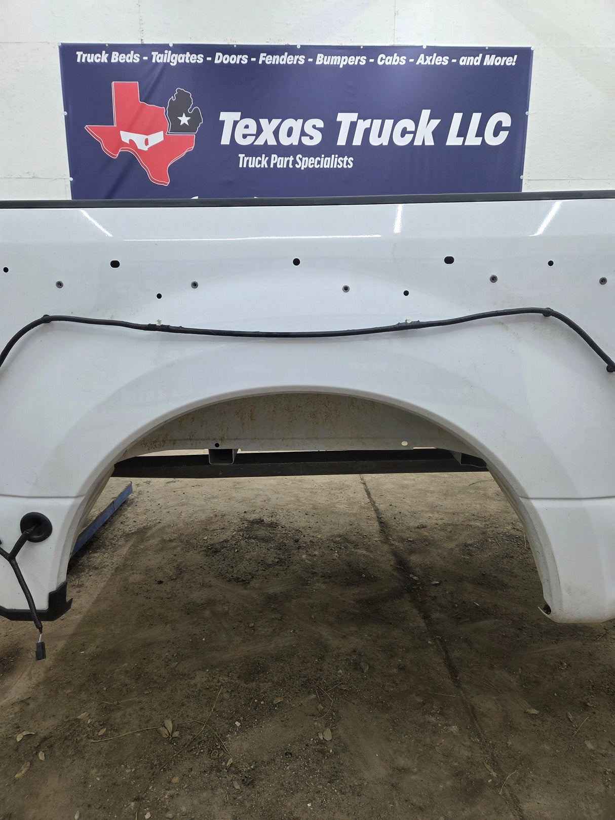 2017-2022 Ford Super Duty F350 F450 F550 8' Dually Bed