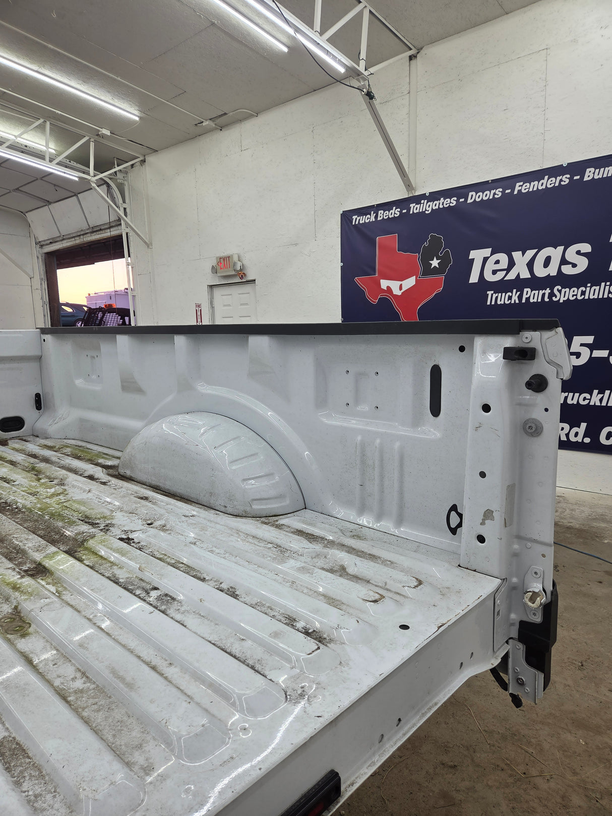 2017-2022 Ford Super Duty F350 F450 F550 8' Dually Bed