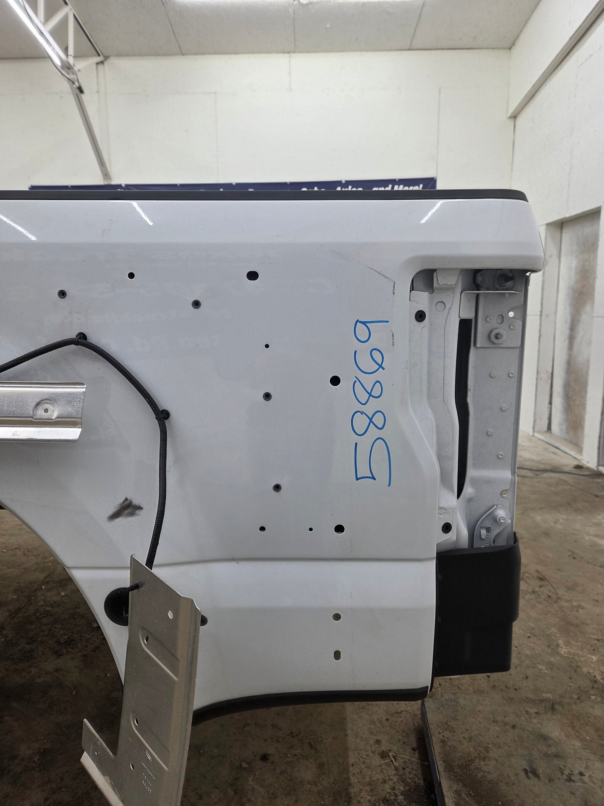 2017-2022 Ford Super Duty F350 F450 F550 8' Dually Bed