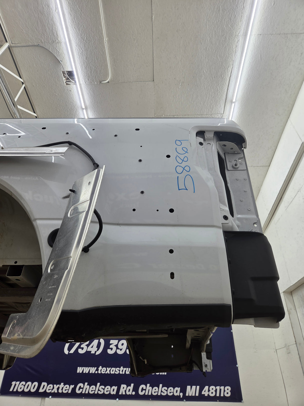 2017-2022 Ford Super Duty F350 F450 F550 8' Dually Bed