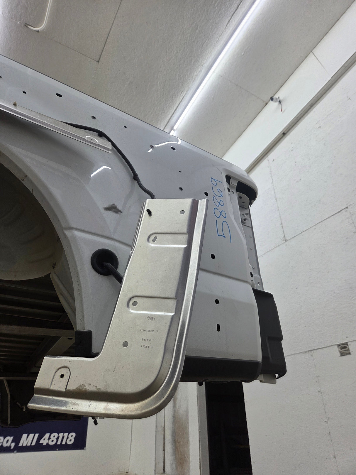 2017-2022 Ford Super Duty F350 F450 F550 8' Dually Bed