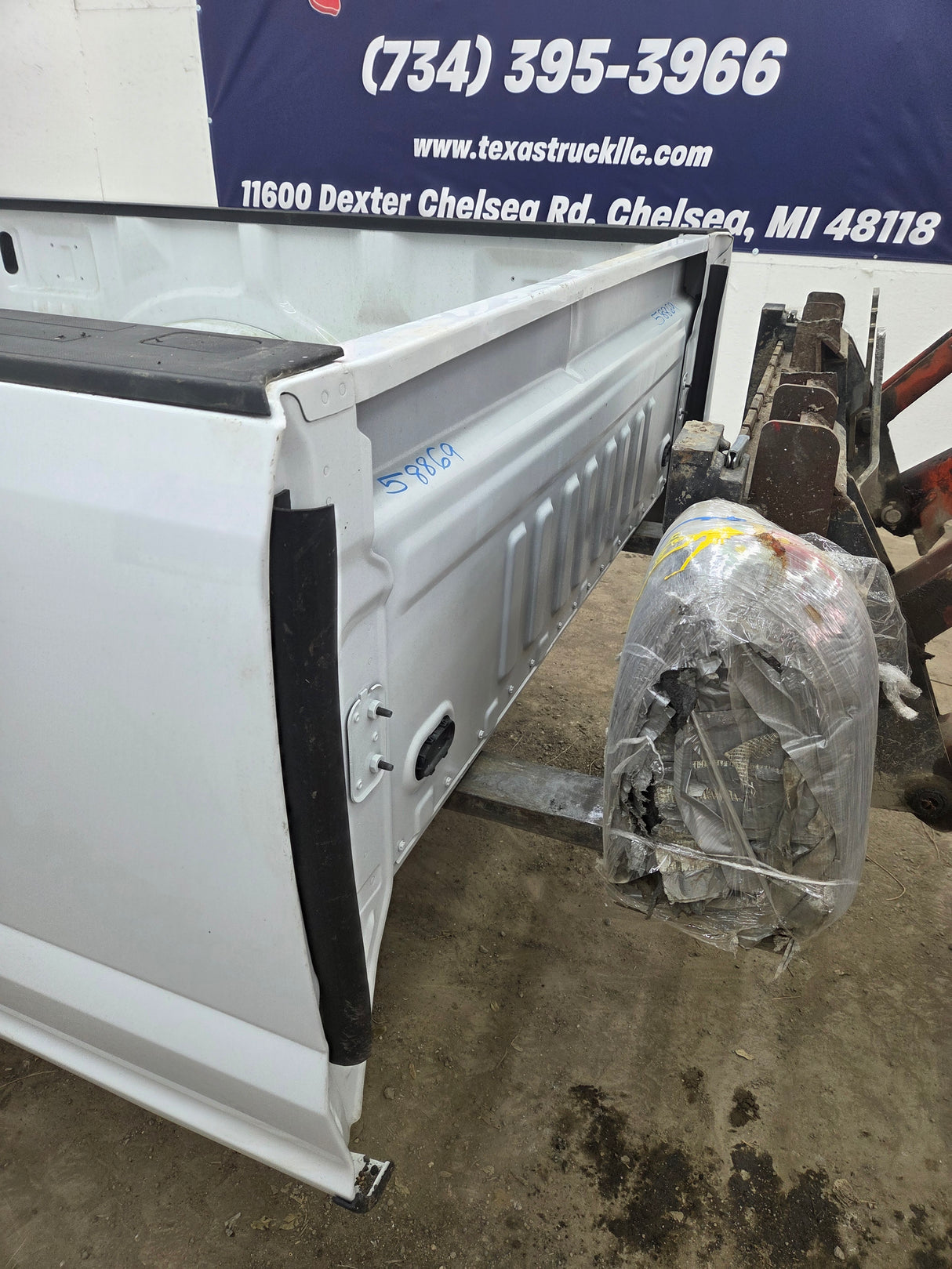 2017-2022 Ford Super Duty F350 F450 F550 8' Dually Bed