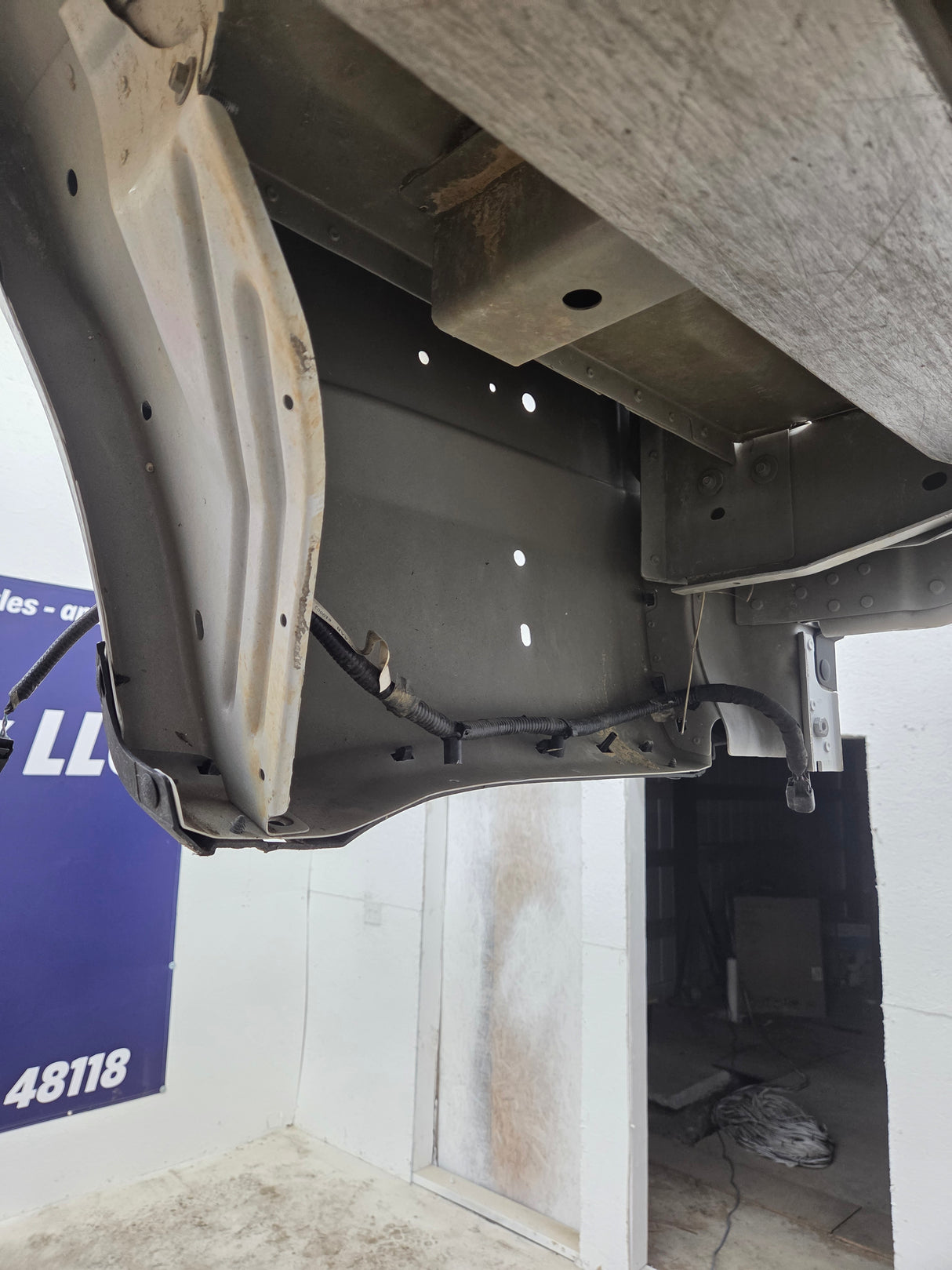 2017-2022 Ford Super Duty F350 F450 F550 8' Dually Bed