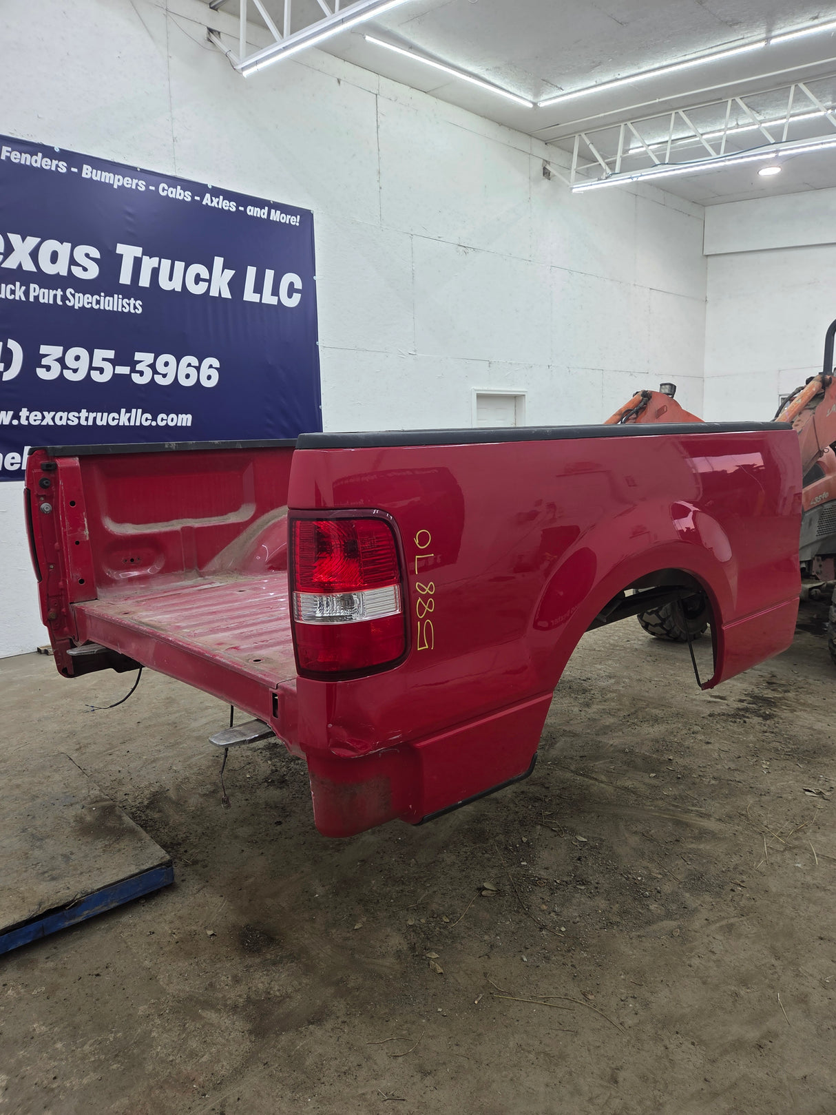 2004-2008 Ford F150 6' 6" Short Truck Bed