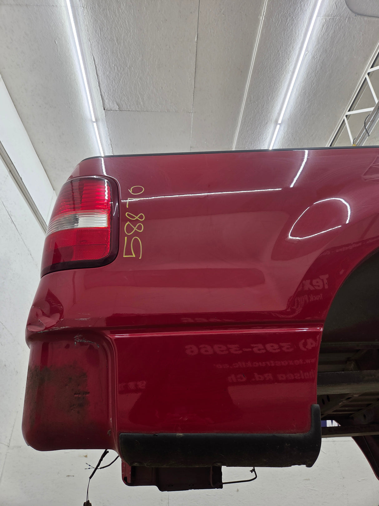 2004-2008 Ford F150 6' 6" Short Truck Bed