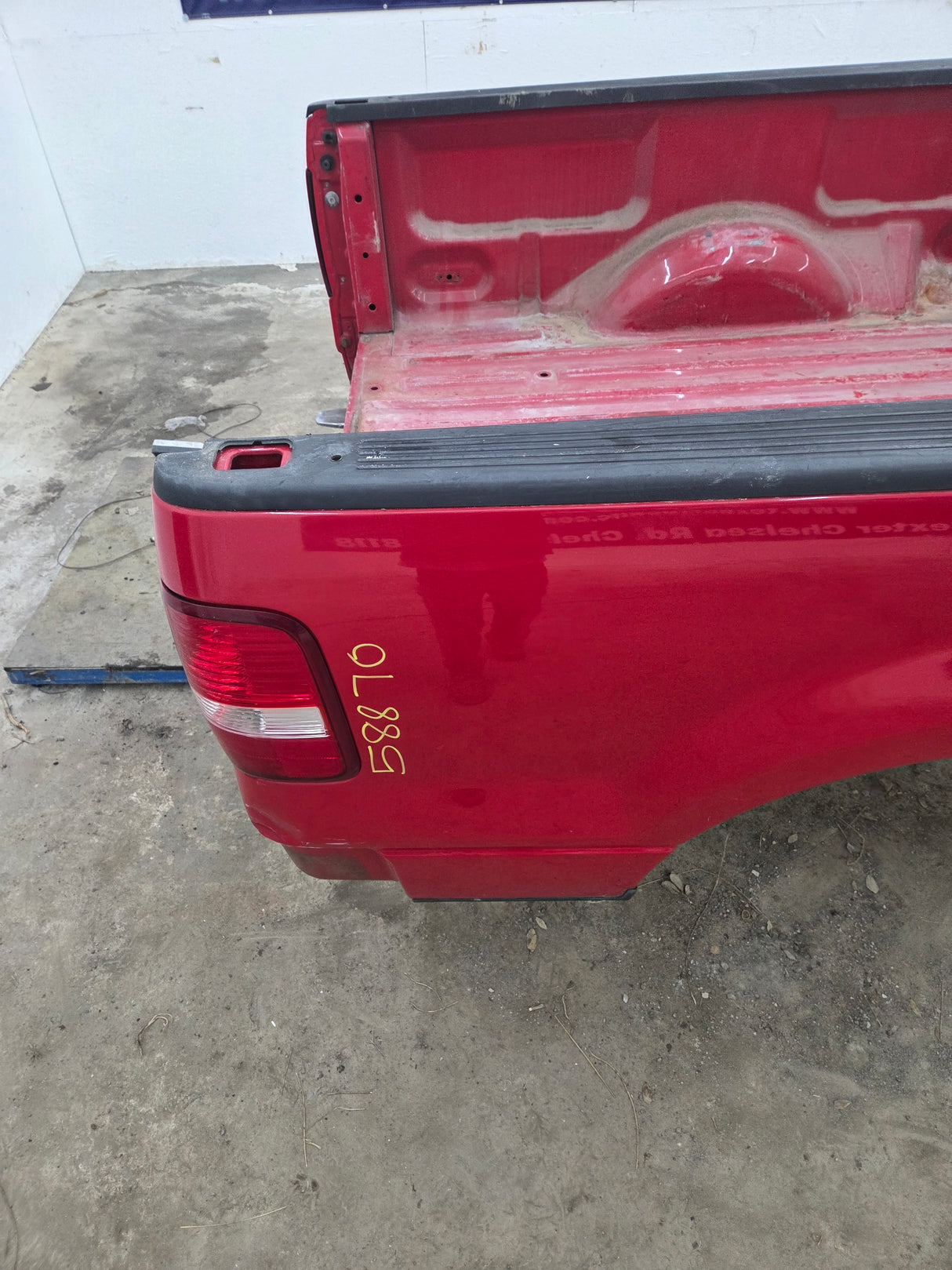2004-2008 Ford F150 6' 6" Short Truck Bed