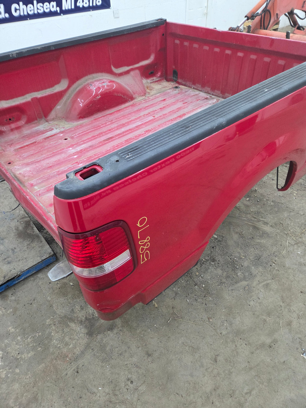 2004-2008 Ford F150 6' 6" Short Truck Bed