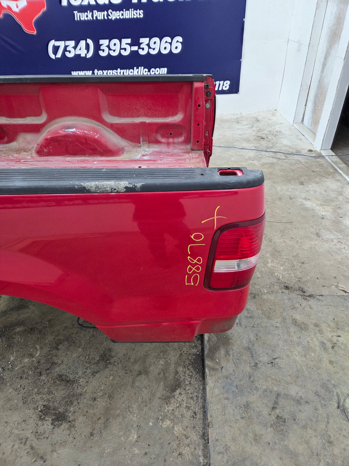 2004-2008 Ford F150 6' 6" Short Truck Bed