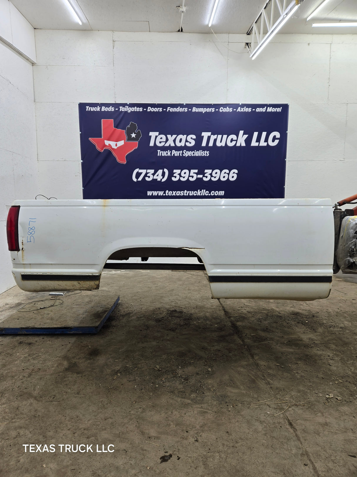 1988-1998 Chevrolet / GMC 1500 2500 3500 OBS 8' Long Truck Bed
