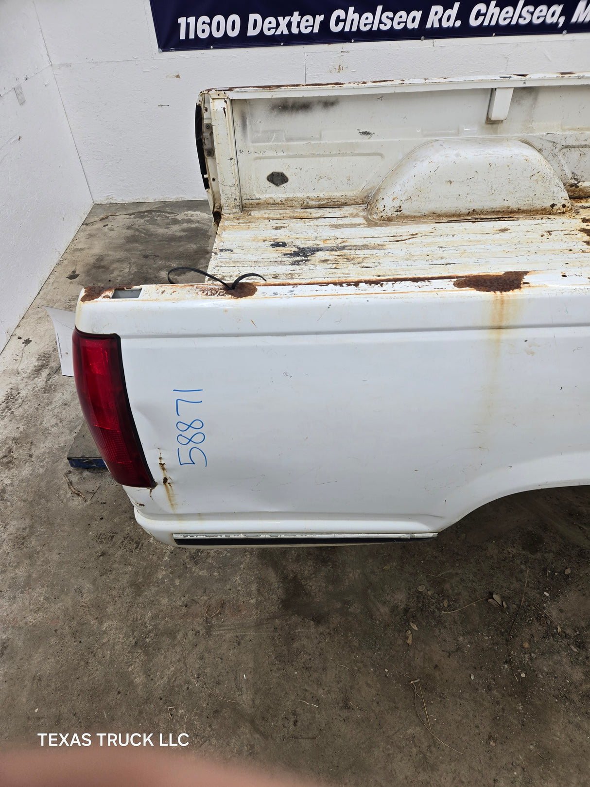 1988-1998 Chevrolet / GMC 1500 2500 3500 OBS 8' Long Truck Bed