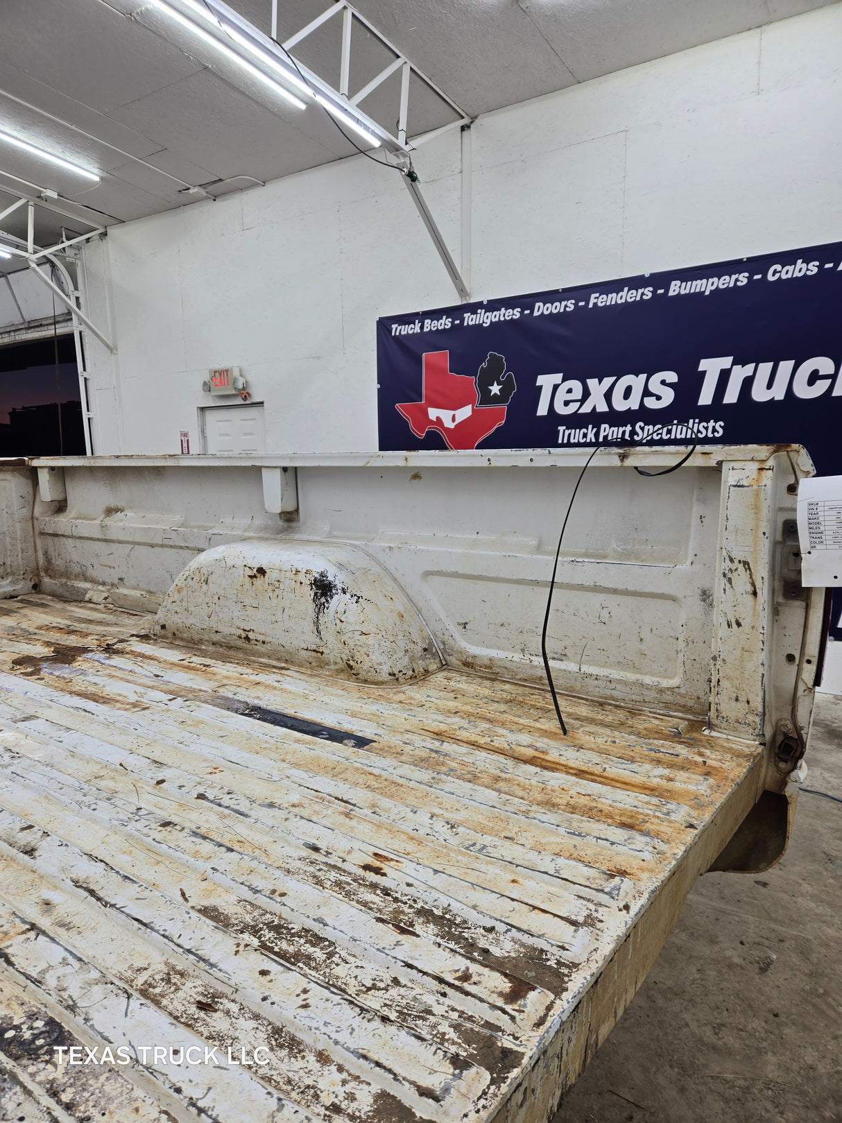 1988-1998 Chevrolet / GMC 1500 2500 3500 OBS 8' Long Truck Bed