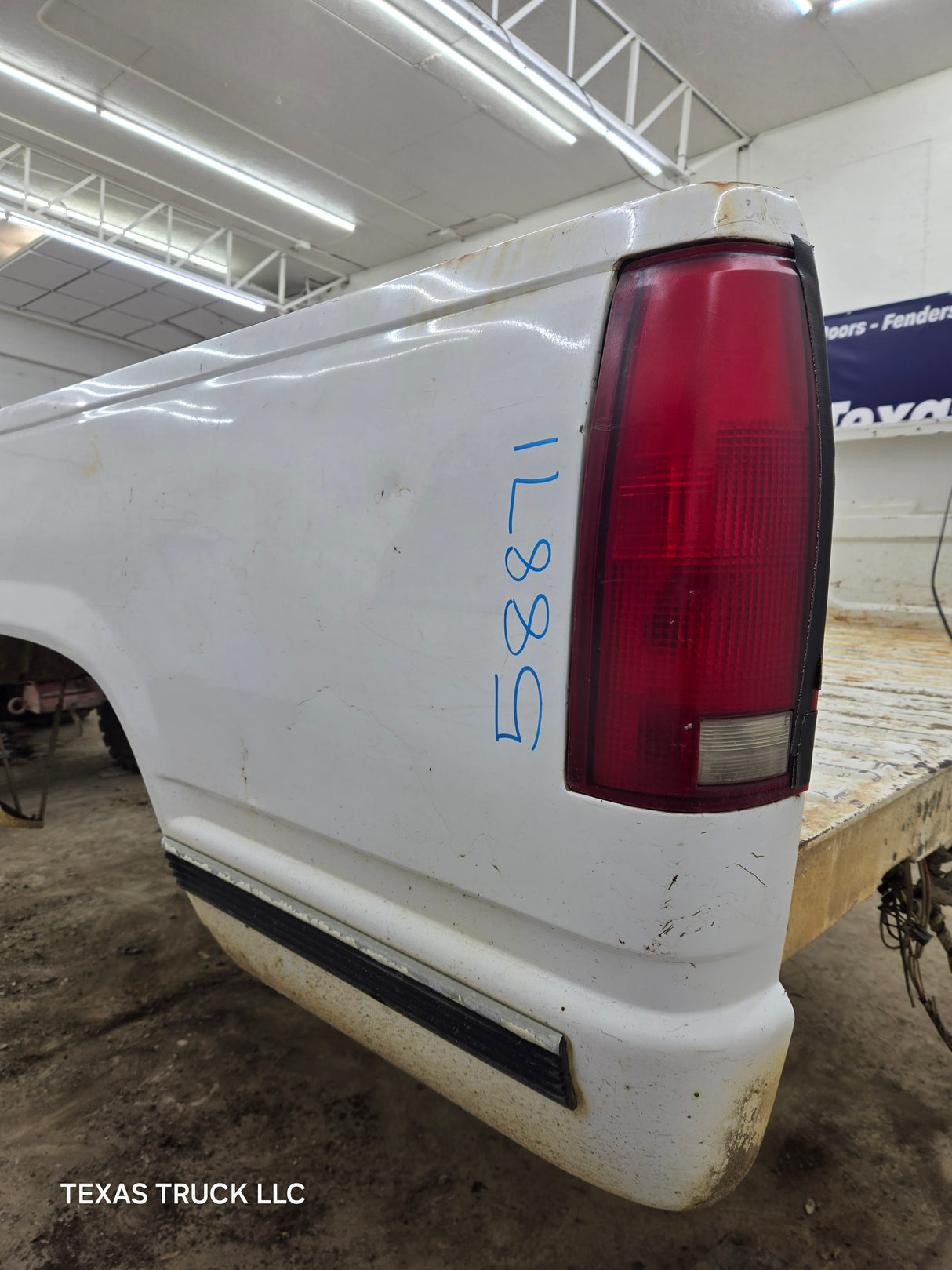 1988-1998 Chevrolet / GMC 1500 2500 3500 OBS 8' Long Truck Bed