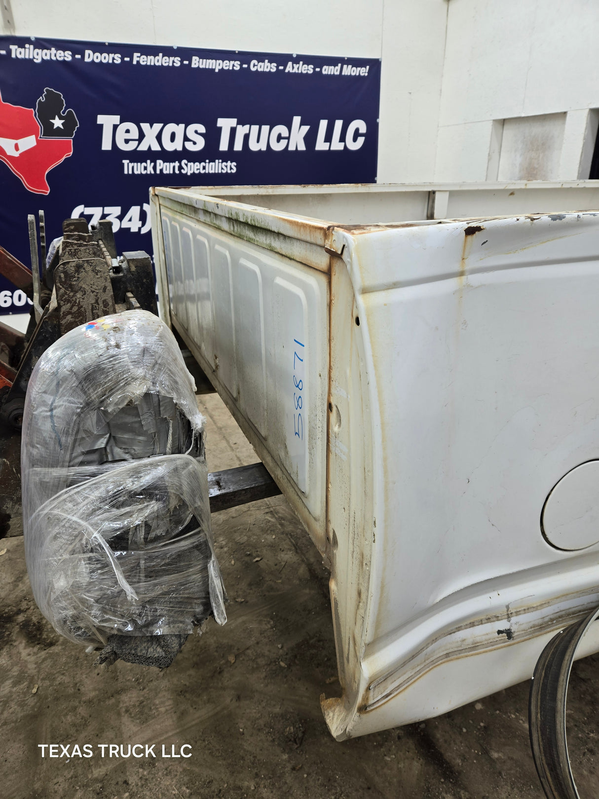 1988-1998 Chevrolet / GMC 1500 2500 3500 OBS 8' Long Truck Bed