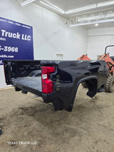 2019-2025 Chevrolet Silverado 2500 3500 HD 6' 6" Short Truck Bed