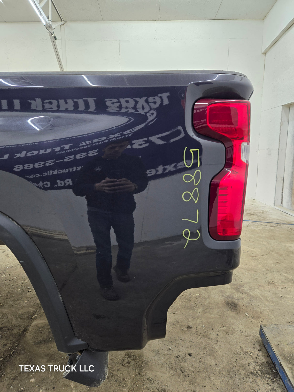 2019-2025 Chevrolet Silverado 2500 3500 HD 6' 6" Short Truck Bed