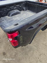 2019-2025 Chevrolet Silverado 2500 3500 HD 6' 6" Short Truck Bed