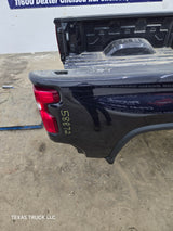 2019-2025 Chevrolet Silverado 2500 3500 HD 6' 6" Short Truck Bed