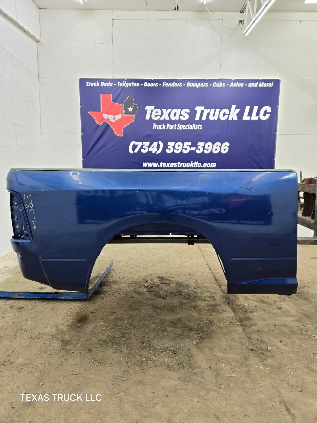 2009-2018 Dodge Ram 4th Gen 1500 2500 3500 6' 4" Short Truck Bed