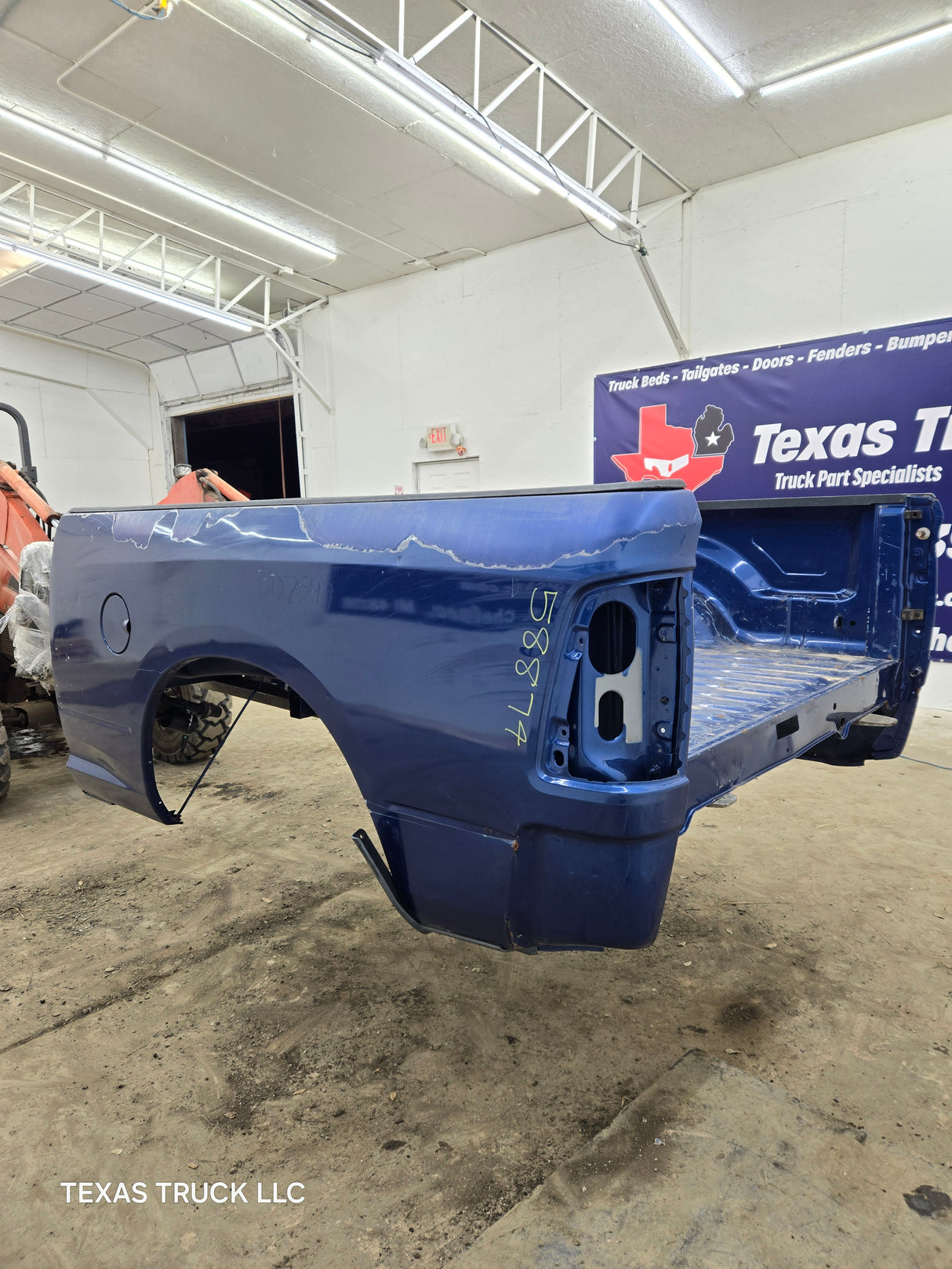 2009-2018 Dodge Ram 4th Gen 1500 2500 3500 6' 4" Short Truck Bed
