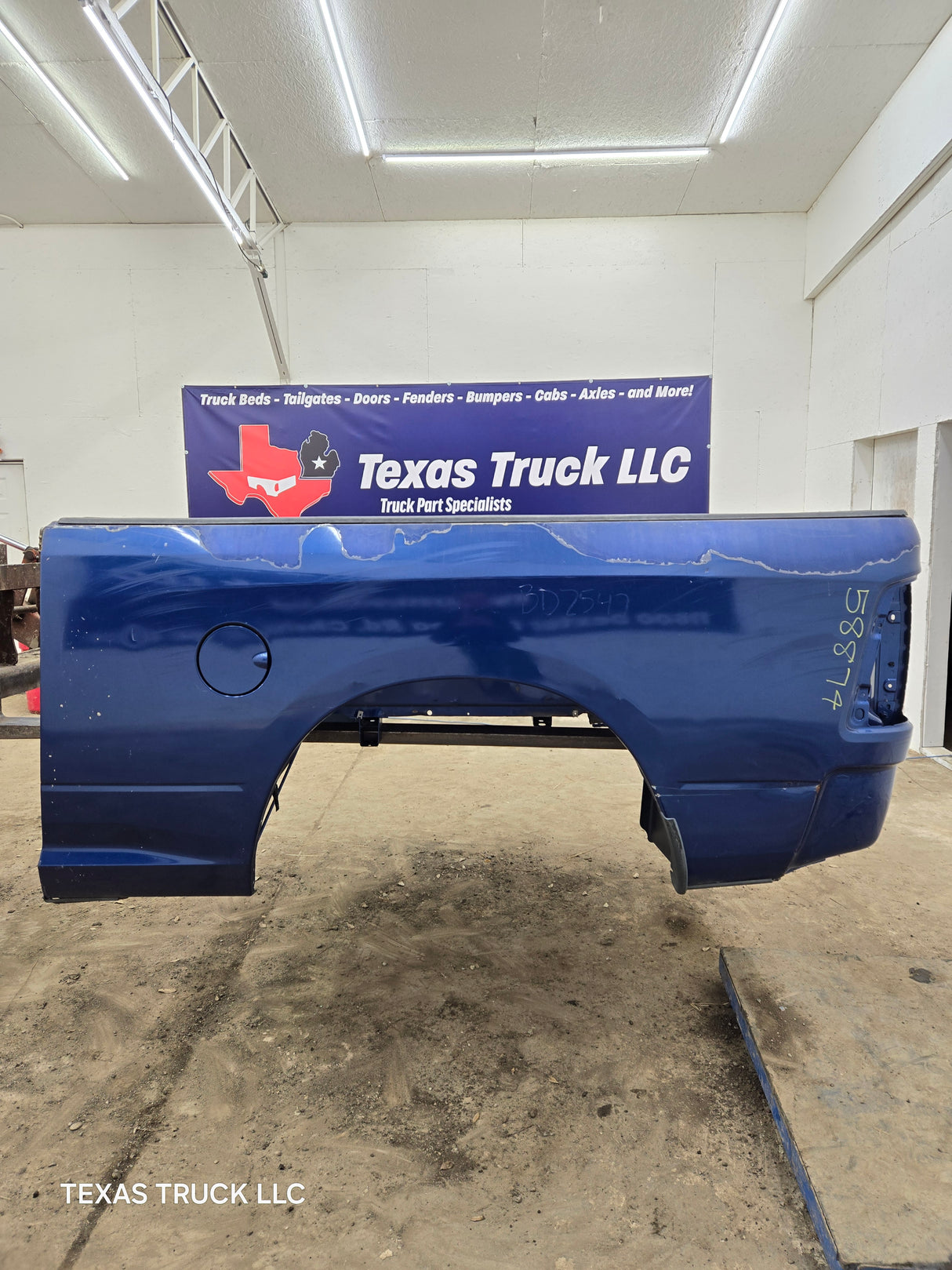 2009-2018 Dodge Ram 4th Gen 1500 2500 3500 6' 4" Short Truck Bed