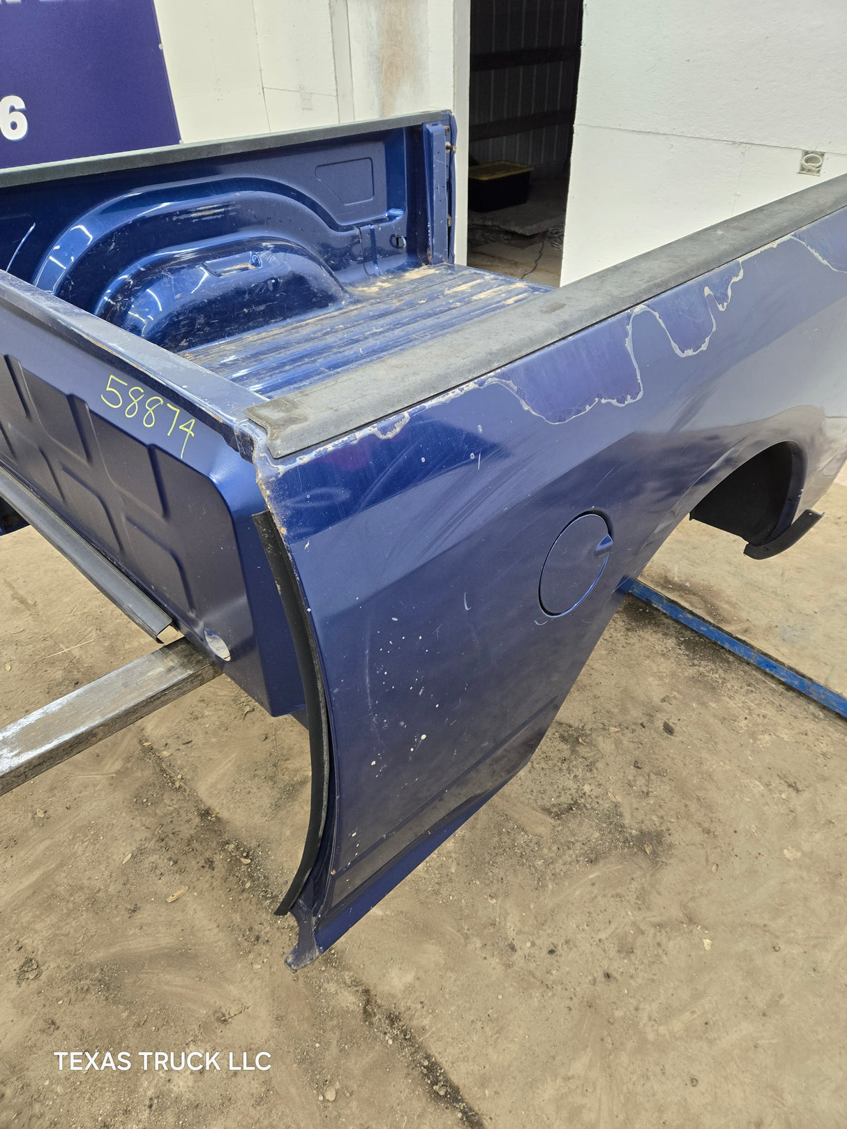 2009-2018 Dodge Ram 4th Gen 1500 2500 3500 6' 4" Short Truck Bed