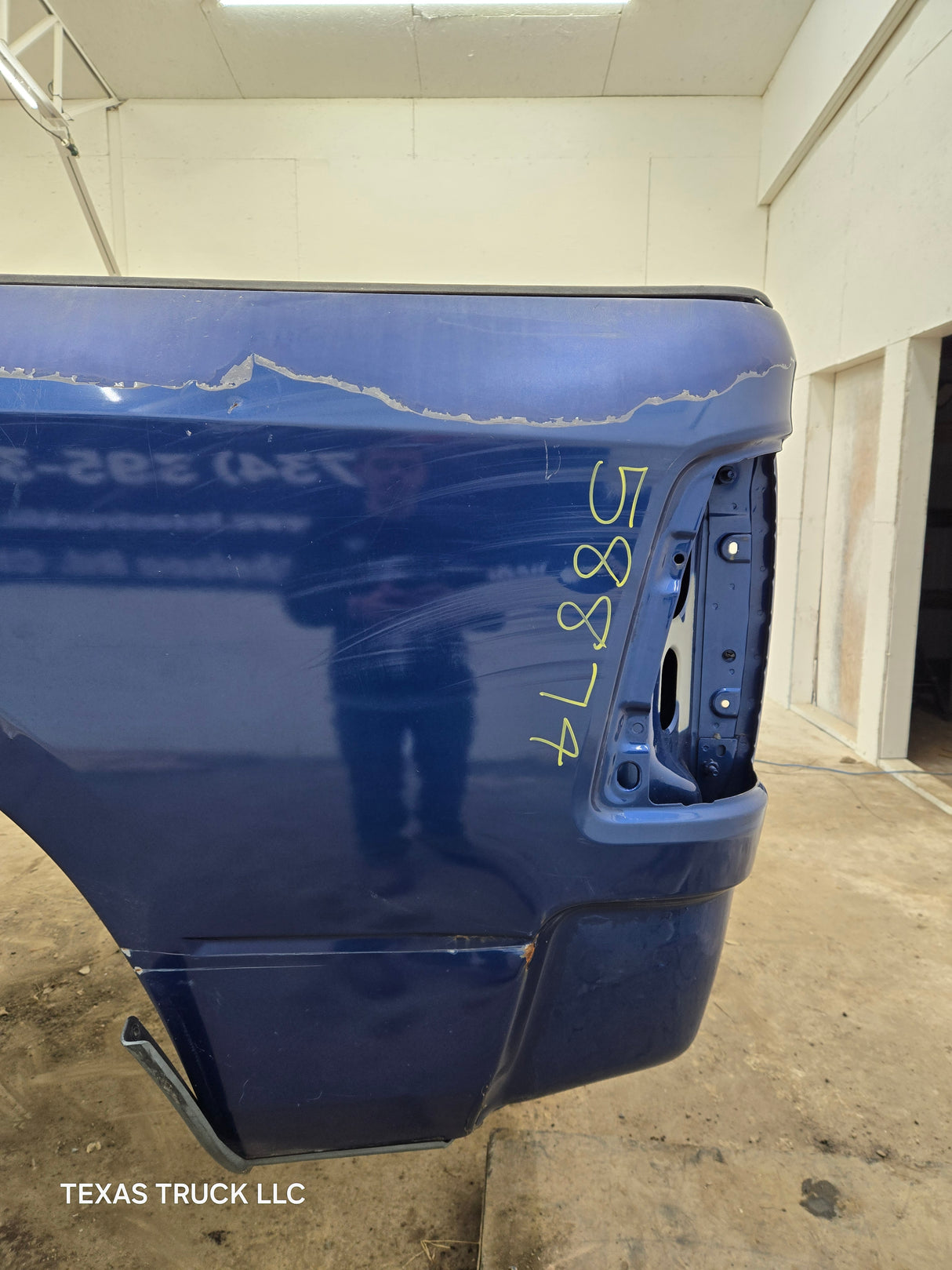 2009-2018 Dodge Ram 4th Gen 1500 2500 3500 6' 4" Short Truck Bed