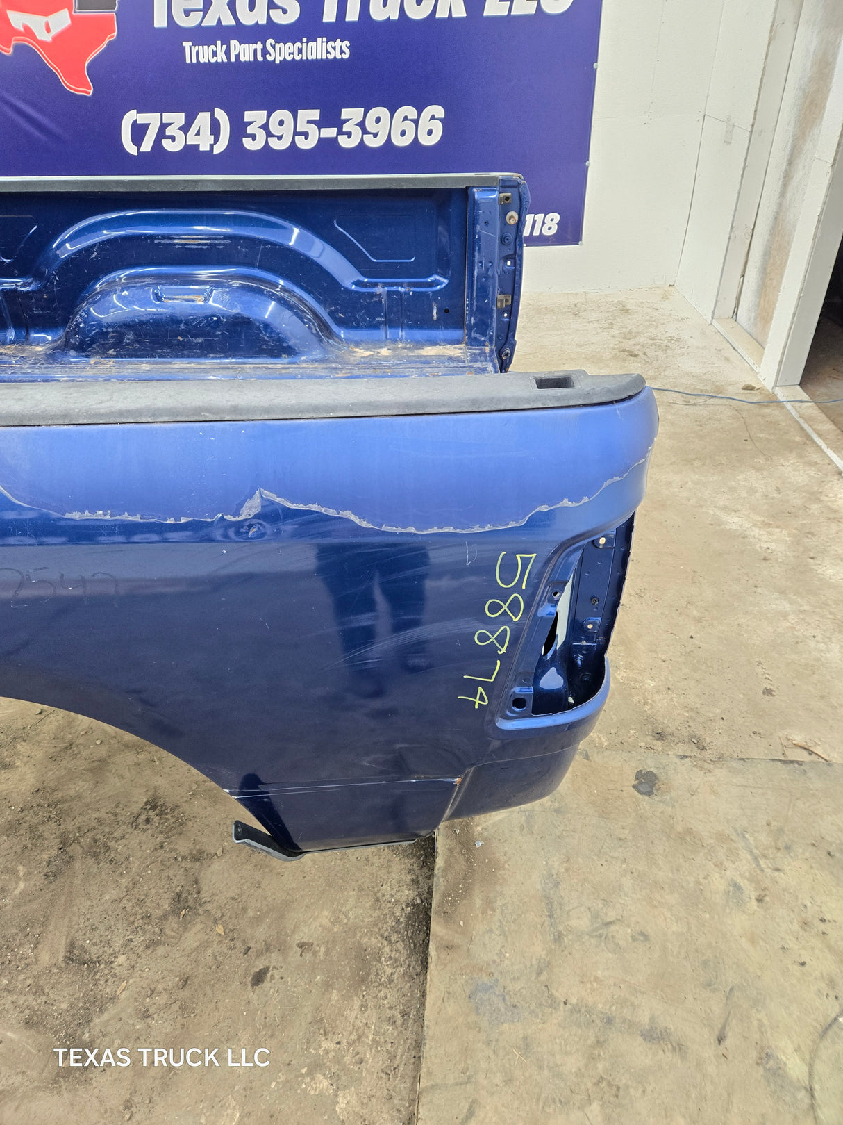 2009-2018 Dodge Ram 4th Gen 1500 2500 3500 6' 4" Short Truck Bed