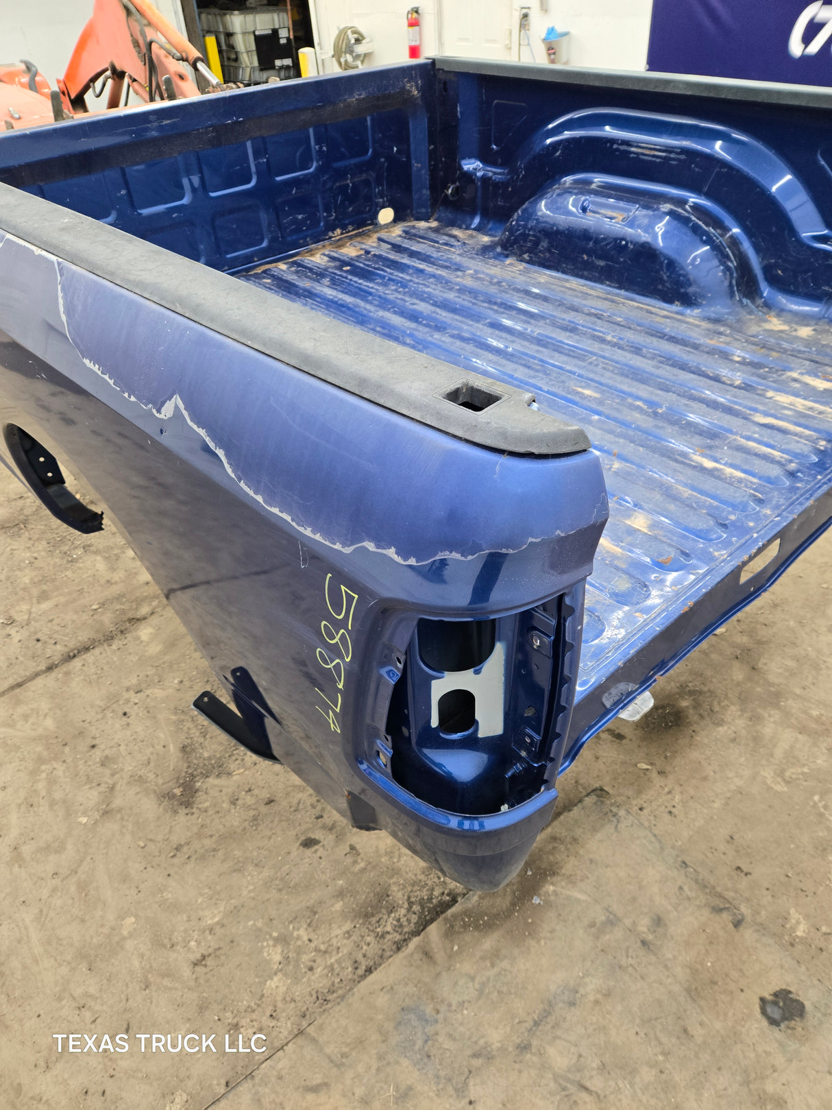 2009-2018 Dodge Ram 4th Gen 1500 2500 3500 6' 4" Short Truck Bed