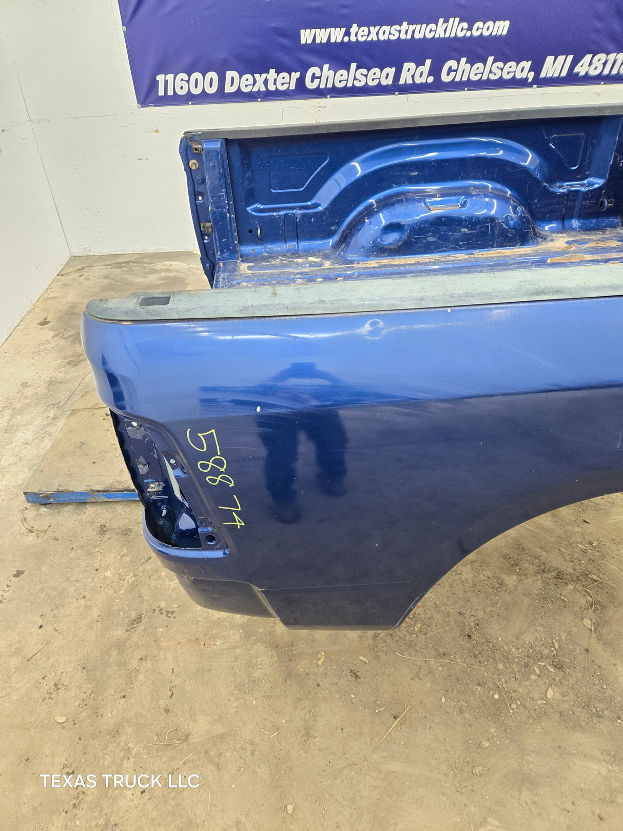 2009-2018 Dodge Ram 4th Gen 1500 2500 3500 6' 4" Short Truck Bed