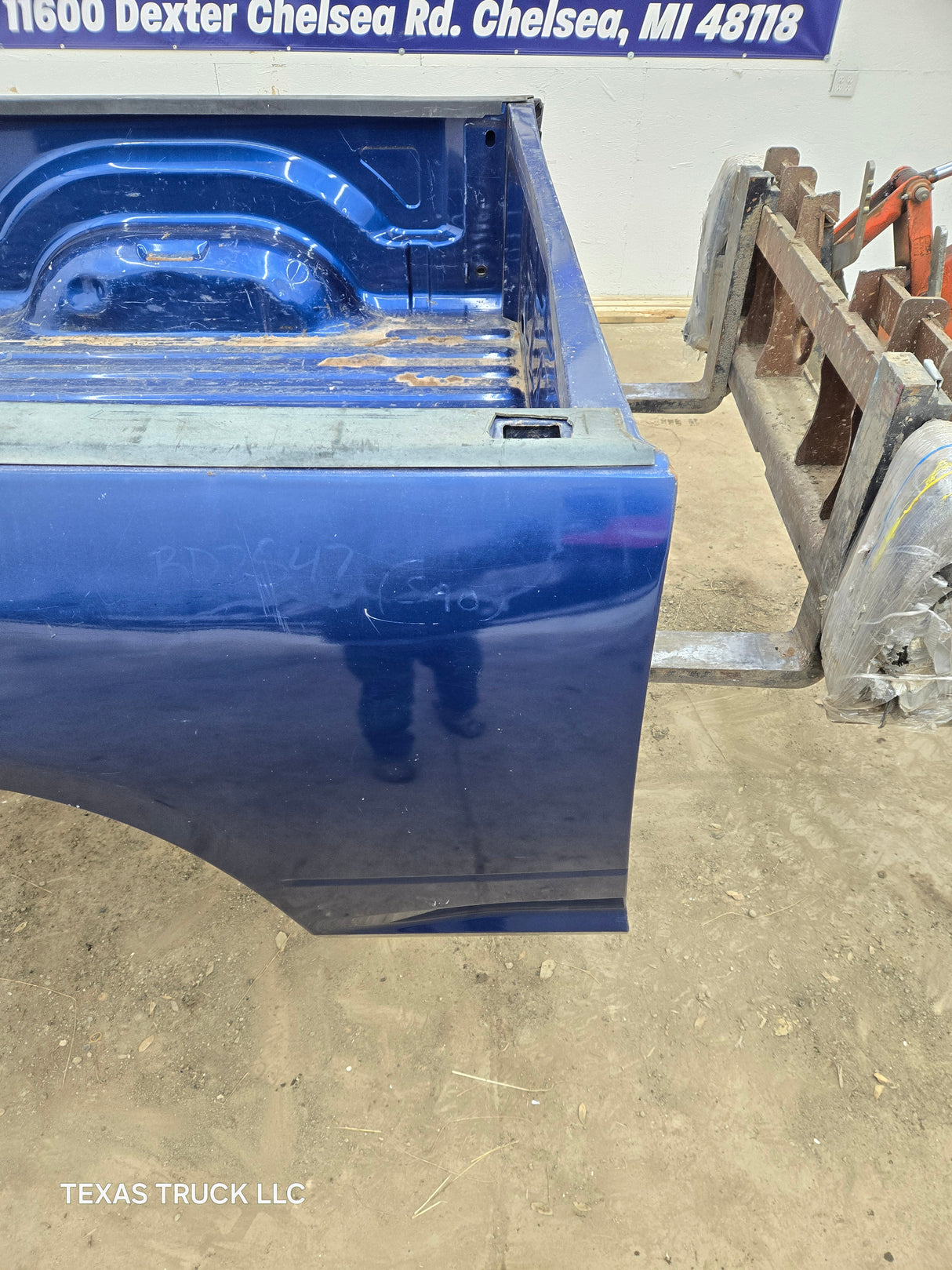 2009-2018 Dodge Ram 4th Gen 1500 2500 3500 6' 4" Short Truck Bed