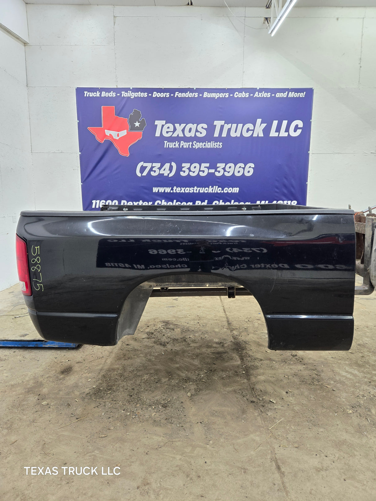 2003-2008 Dodge Ram 1500 2500 3500 3rd Gen 6' 4" Short Truck Bed