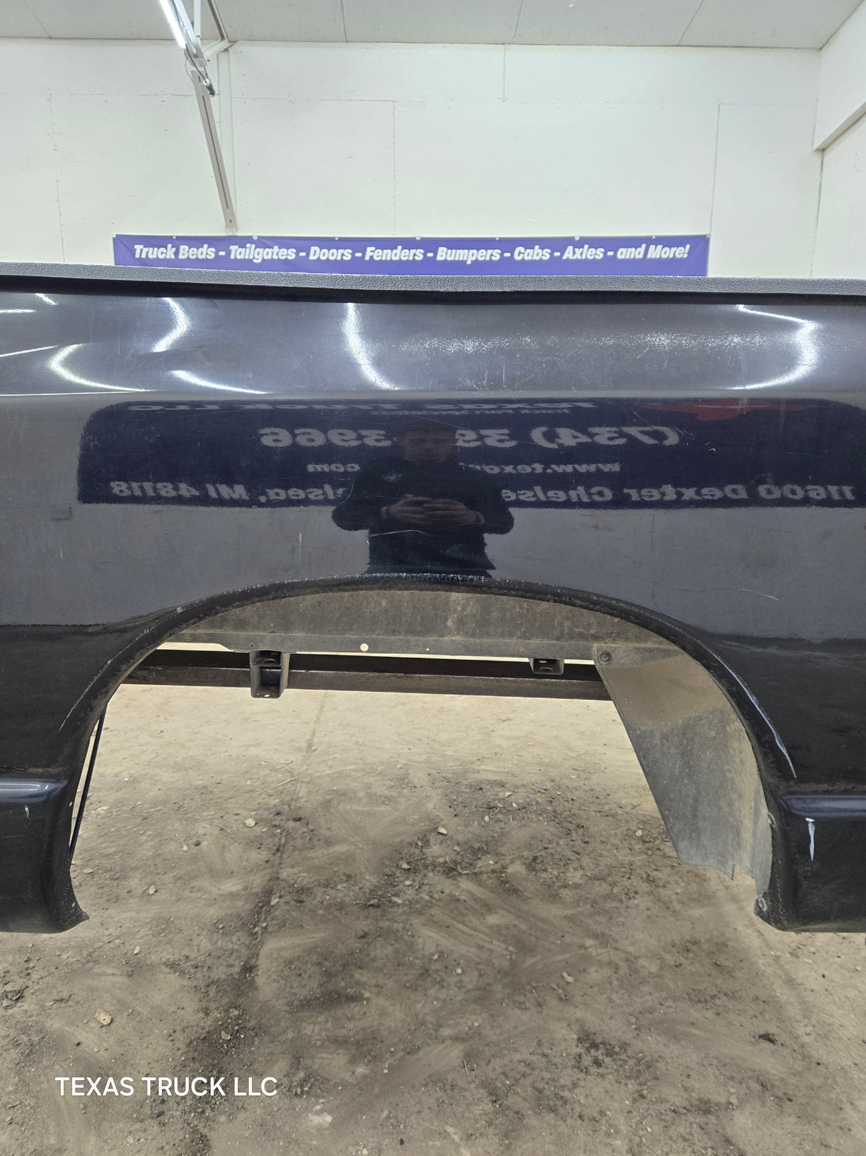 2003-2008 Dodge Ram 1500 2500 3500 3rd Gen 6' 4" Short Truck Bed