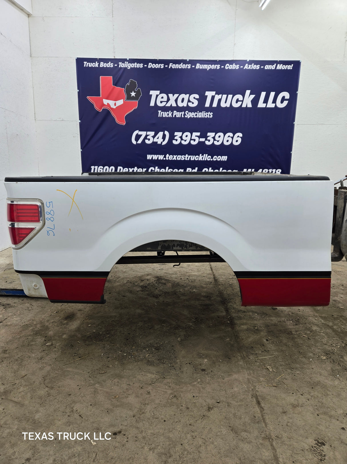 2009-2014 Ford F150 6' 6" Short Truck Bed
