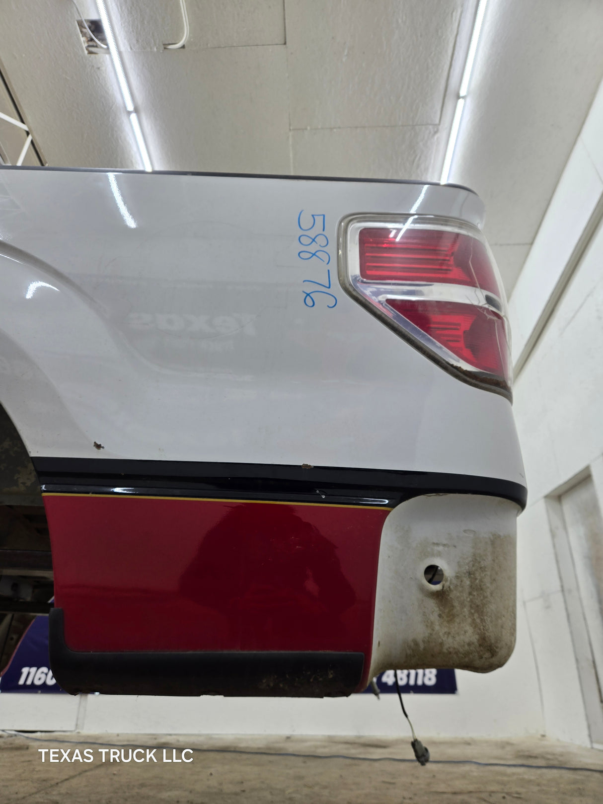 2009-2014 Ford F150 6' 6" Short Truck Bed