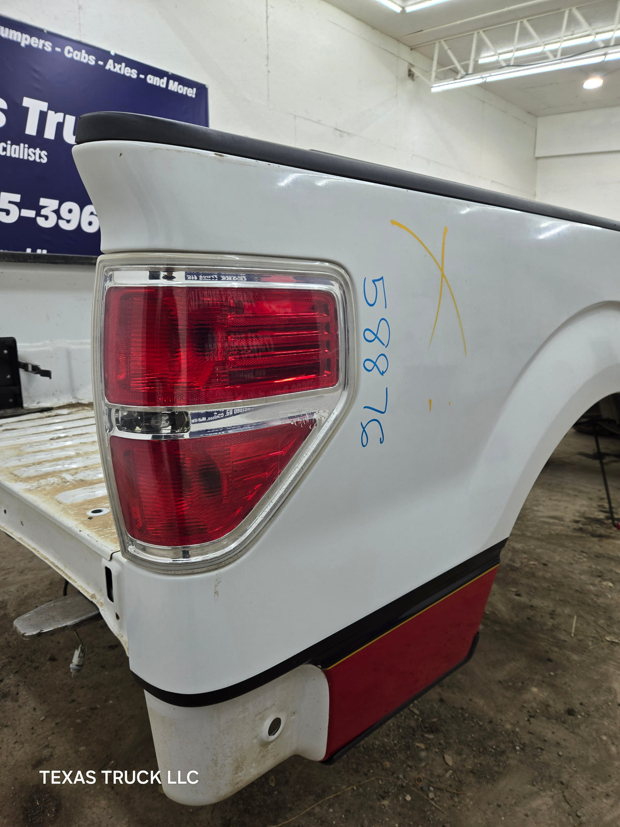 2009-2014 Ford F150 6' 6" Short Truck Bed
