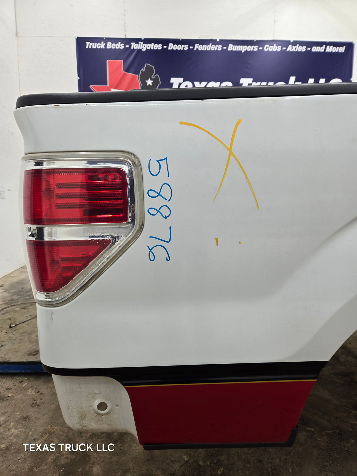 2009-2014 Ford F150 6' 6" Short Truck Bed