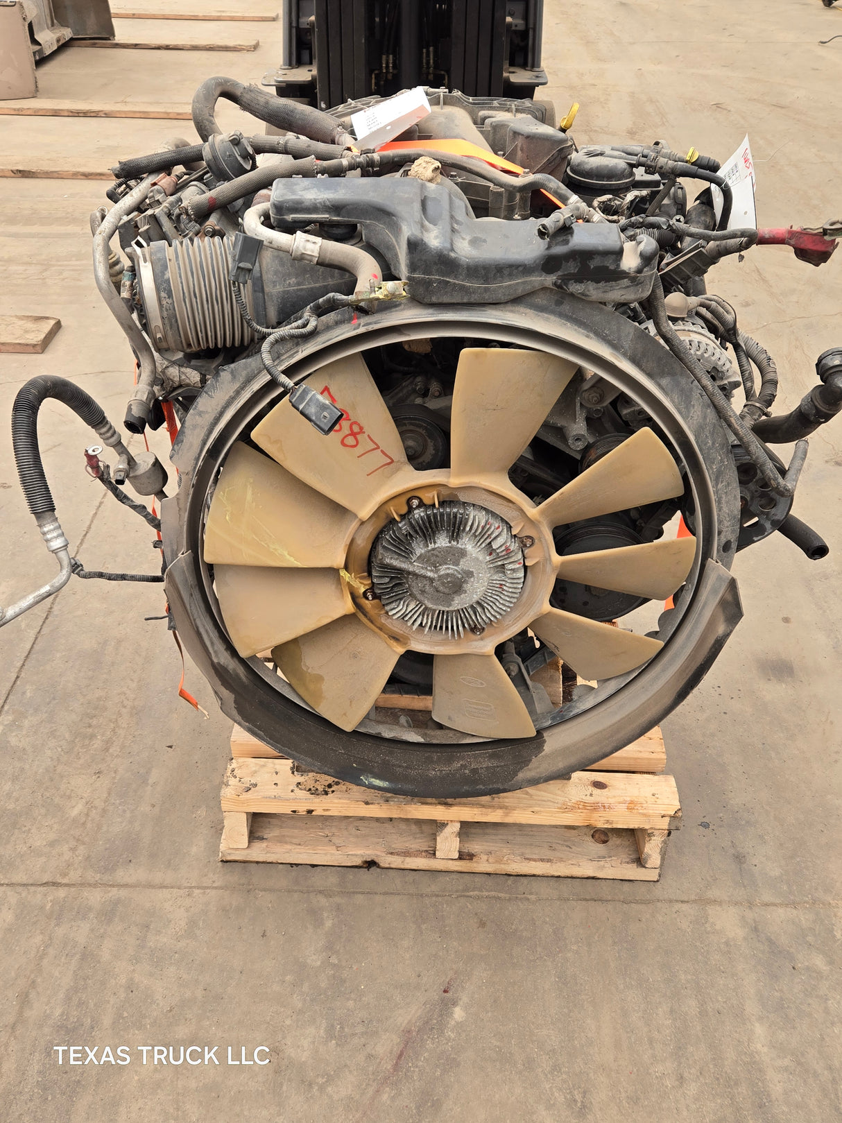 2011 6.7L Power Stroke Complete Running engine