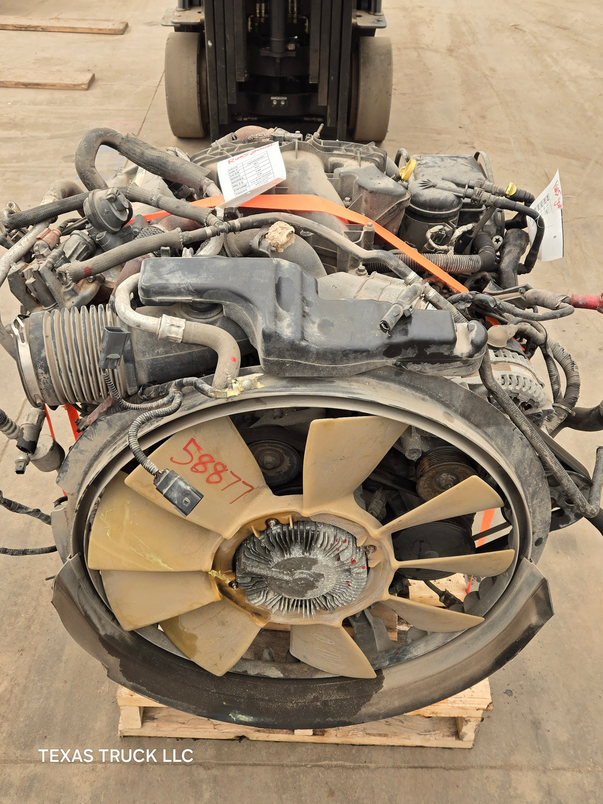 2011 6.7L Power Stroke Complete Running engine