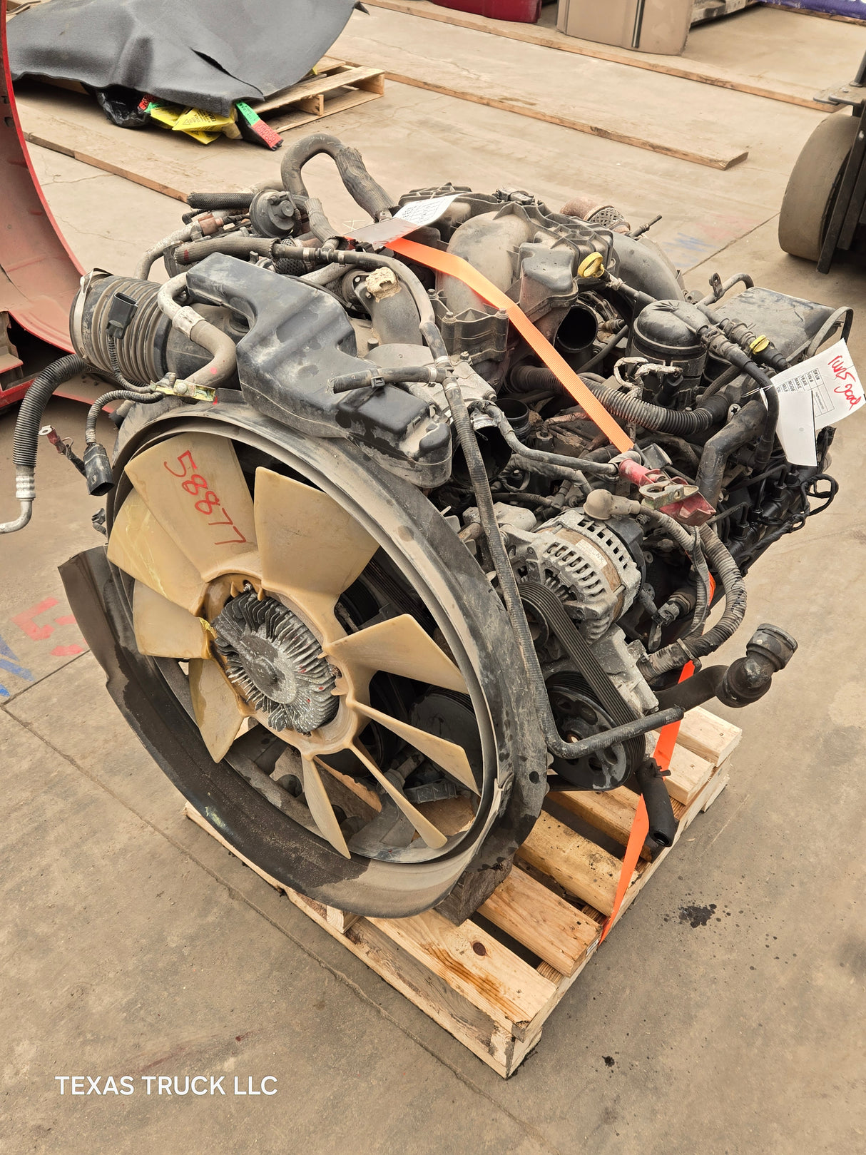 2011 6.7L Power Stroke Complete Running engine