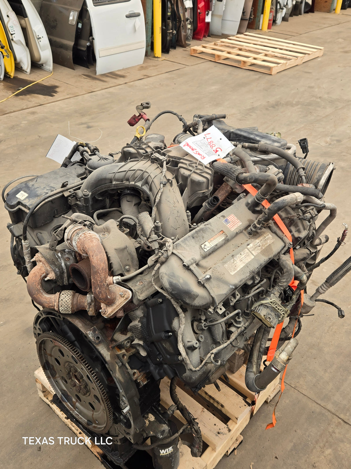 2011 6.7L Power Stroke Complete Running engine
