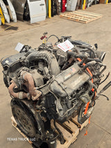 2011 6.7L Power Stroke Complete Running engine