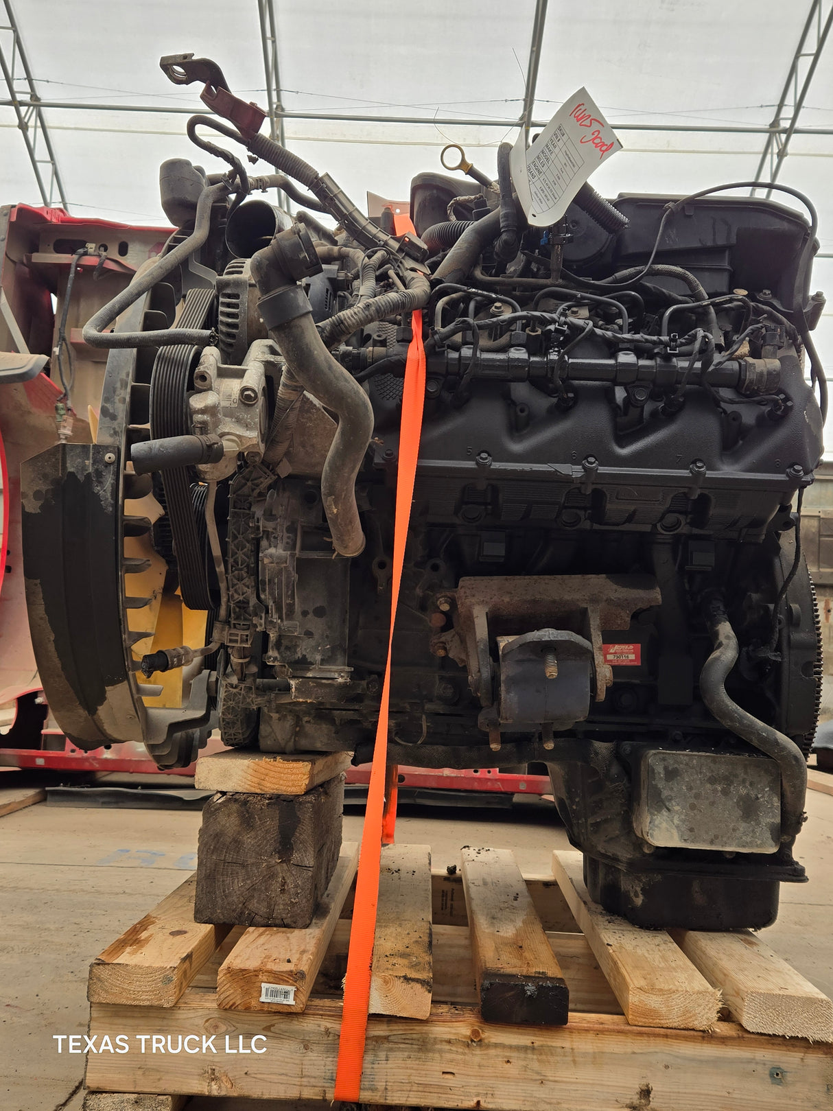 2011 6.7L Power Stroke Complete Running engine